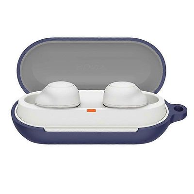 Bluetooth-kuulokkeiden silikonisuojakotelo Sony WF-C700N:lle