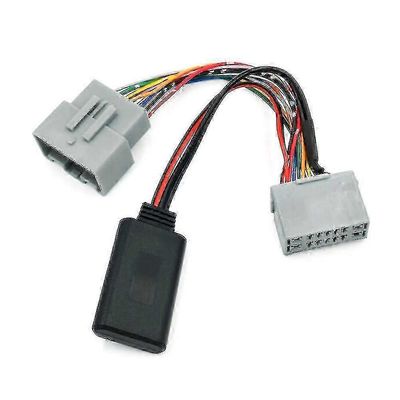 Volvo Car Bluetooth-sovitin Audio Aux-inolla malleihin C30 S40 V40 V50 S70 C70 V70 Xc70 S80 Xc90