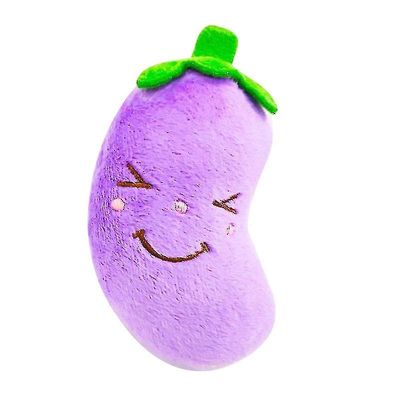 Brinjal vegetabilske og frugt kæledyr legetøj