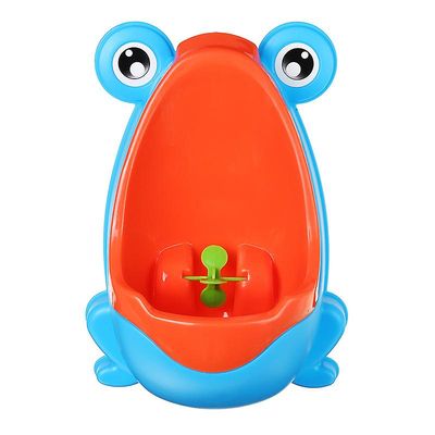 Frø Plastik Baby Drenge Børn Tis Potte Toilet Træning Børn Urinal Badeværelse 31 * 22 * 17cm