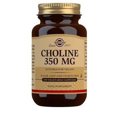 Solgar Choline Vegicaps 100 (12536308)