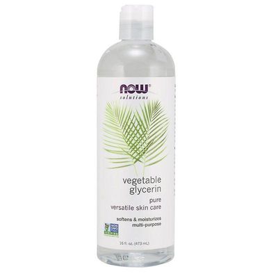 NOW Foods NU Fødevarer vegetabilsk glycerin 473ml