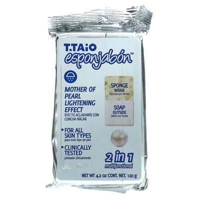 T. Taio, helmisaippuasienen äiti, 4,2 oz (120 g)