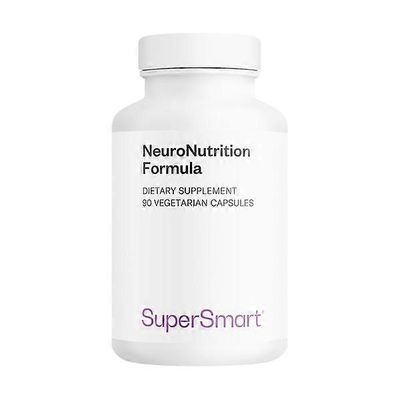 SuperSmart SA SuperSmart NeuroNutrition Formula -ravintolisä - 90 veg.