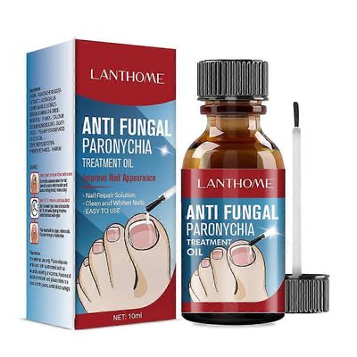 10ml kynsisienihoito, kynsien korjausliuos varpaankynsille ja kynsille