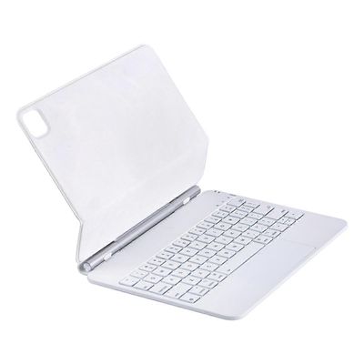 Magic Keyboard IPad Air 4/5 10,9 tuuman tablettikotelolle valkoinen