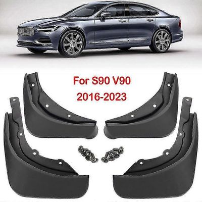 Koskee 4kpl Edessä Taka Roiskesuoja Lokasuoja VOLVO S90 V90 2016-2023