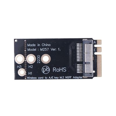 BCM94360CS2 WiFi Bluetooth-yhteensopivan lentokentän langattoman kortin vaihto 11" A1465 2013-2015 13" A1466 2013-2017 Monivärinen