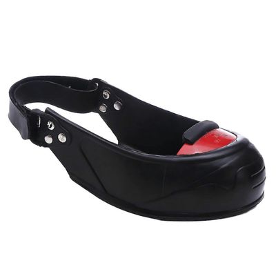 Kestävät teräskärkiset kengät liukastumista estävällä pohjalla, alumiiniseoksesta valmistetut varvassuojat, iskunkestävä kumi teollisuuden turvalli...