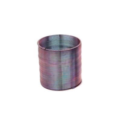 Kävelevä kevät lelu metalli fidget lelut tumma puprle