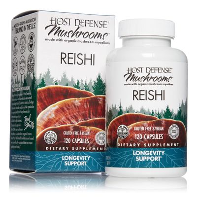 Host Defense Reishi 120 kapselia