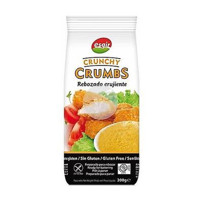 Esgir Crunchy Crumbs Crispy Batter Gluten Free 200 g