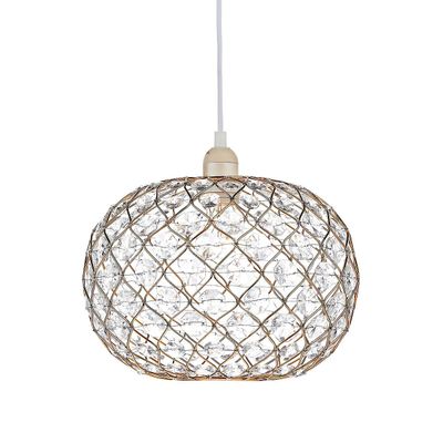 Dar Lighting Juanita sfærisk akryl non elec guld
