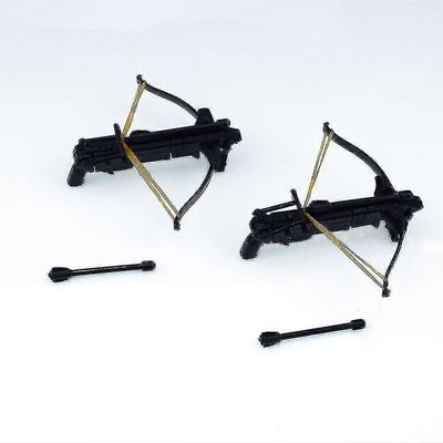 2 setti hammastikkua Mini Cross Cross Arrow Bow -jousilelu
