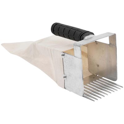 Winomo Marjanpoimija kahvalla Marjanpoimija ja Rake Daisy Flower Picker puutarhatyökalu 31X13CM