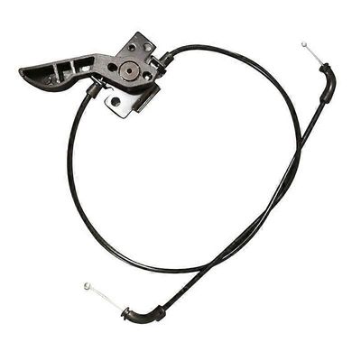 51237183765 Upouusi auton kannen konepellin kaapeli konepellin kaapeli -BMW 5-sarja 7-sarja F10 F18 Musta