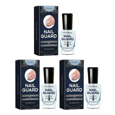 1-3x 15ml Guard Serum ohuille kynsille ja 3 kpl