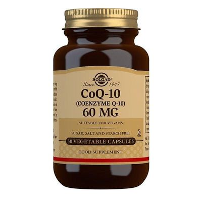 Solgar CoQ-10 60mg Vegicaps 30 (12537072)