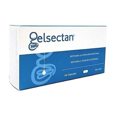 Gelsectan intestinal transit 60 capsules