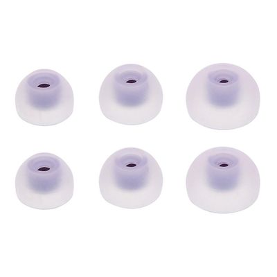 Unbrand För SM-R177 Galaxy Buds2 Cover Öronkåpor Hörlurar Hörlurar Öronproppar Kudde Lila