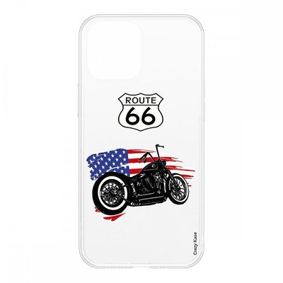 Crazy Kase Sag til iPhone 12 Pro Max (6,7) Harley Moto Soft