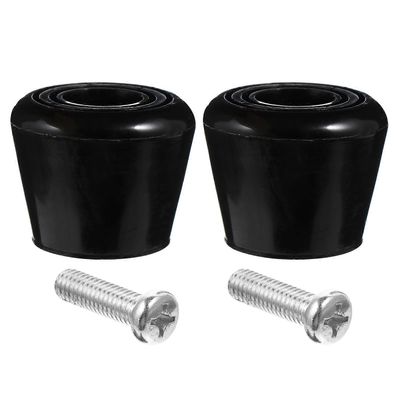 4kpl Rullaluistimet Jarrulohko Rullaluistimet Jarrupala Jarrutuskengät Pidike Musta 5x5 cm