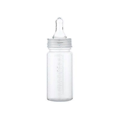 Vastasyntynyt vauvan kertakäyttöinen tuttipullo kannettava vakiokaliiperi kertakäyttöinen tuttipullo 100ml (10 kpl)