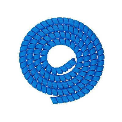 E-Bike Cable Winder Protector Line Organizer Kaapelin johdon suojaputkikääre sininen