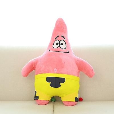 Plys firkantede bukser dukke Pink 55cm