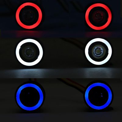 2leds Forlygter Lamper til Scx10 Trx4 D90 1:10 Skala Off-road Rc Crawler