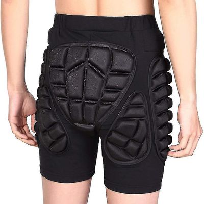 Crexa Hip Butt Protection Shorts Eva Polstret Vakt Kort bukser For Ski Utendørs Skøyter Snowboard L