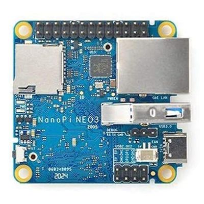 Nanopi Neo3 Mini Development Board 2gb Ddr4 Ram Rk3328 Gigabit Ethernet Port Openwrt Lede Developme