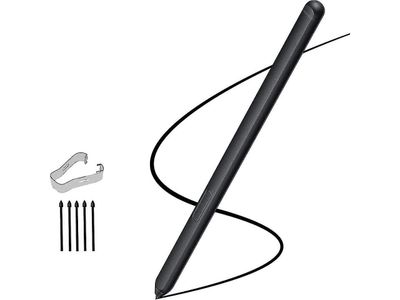 Galaxy S21 Ultra S -kynän vaihto ilmaisilla kärjillä, jotka ovat yhteensopivia Samsung Galaxy S21 Ultra 5g Stylus S Pen -kynän kanssa + 5kpl kynän ...
