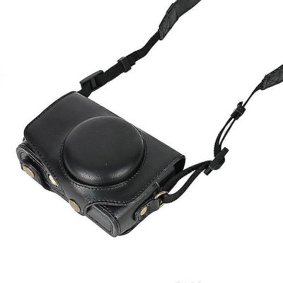 Kameralaukku Canon Sx740 Hs / sx730 / sx720 kameran suojakannelle Digitaalinen kameralaukku Musta Style A