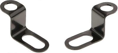 Yhdistä universaali moottoripyörän kierroslukumittarin nopeusmittarimittarin mittarin kiinnikkeen kiinnityssarja