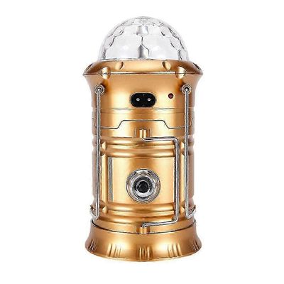 Aurinkoenergialla toimiva lyhtyvalo, ladattava ulkokäyttöön tarkoitettu taskulamppu, soihtuvaiheen diskolamppu