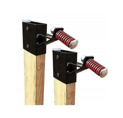 Säädettävät ampumatelineen jalustat, joissa on 2 osaa uuden kohteen ammuntaan