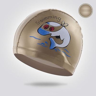 Sød Kids Universal Silikone Swimming Cap 6