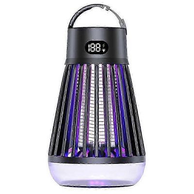 Zappify 2.0, uusi Zappify Mosquito Zapper, USB-ladattava kannettava ZapperBlack SZRH S