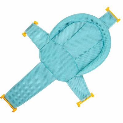 Nyfødt baby bad sæde støtte net ensfarvet brusekabine slynge Mesh Badning Baby Badekar Bruser Produkter