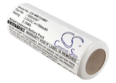 Cameron Sino Batteri til Welch-Allyn 71000A 72300 71000C 71020A Kardinal CJB-723 78904587