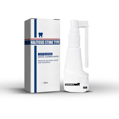 Kuankuanbao Tartarfri oppløsningsspray - tannrens og bleking tannkrem Hvit 30ml