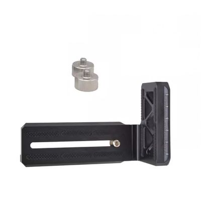 Niutuo Kamera vertikal montering Hurtigutløser L-plate for DJI Ronin SC / S Gimbal stabilisator