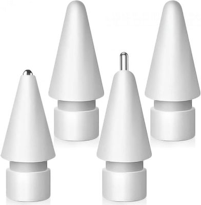 Päivitetyt vaihtovinkit Apple Pencilille, Sekoita metallikärjet Apple Pencilille 2. sukupolvi / 1. sukupolven / Apple-kynän kärjet (4 kpl) -GSL Val...