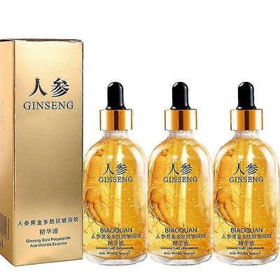 3x Ginseng Gold Polypeptide Anti-ageing Essence.ginseng Anti-wrinkle Essence
