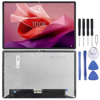 Lenovo Tab P12 12.7 tuuman TB370 TB370FU TB370FC LCD-näytölle digitoijan täydellä kokoonpanolla (musta)