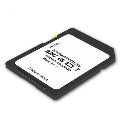 Mazda Connect -navigointi SD-kortti GPS OEM BJM7 66 EZ1T -järjestelmäpäivitys