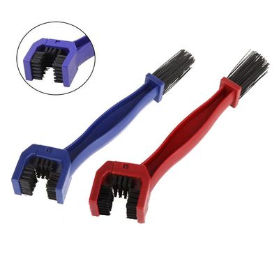 Cykel kæde Cleaner Universal Rim Care Dæk Rengøring Brush Mountain Cykling Chain Vedligeholdelse Wash Tools Blå