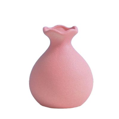 Farverig keramisk vase Kreativ europæisk boligindretning B-Pink