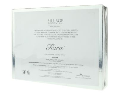 House Of Sillage 'Tiara' Parfum Aquamarine rejse Spray sæt 4 X 0.27 oz